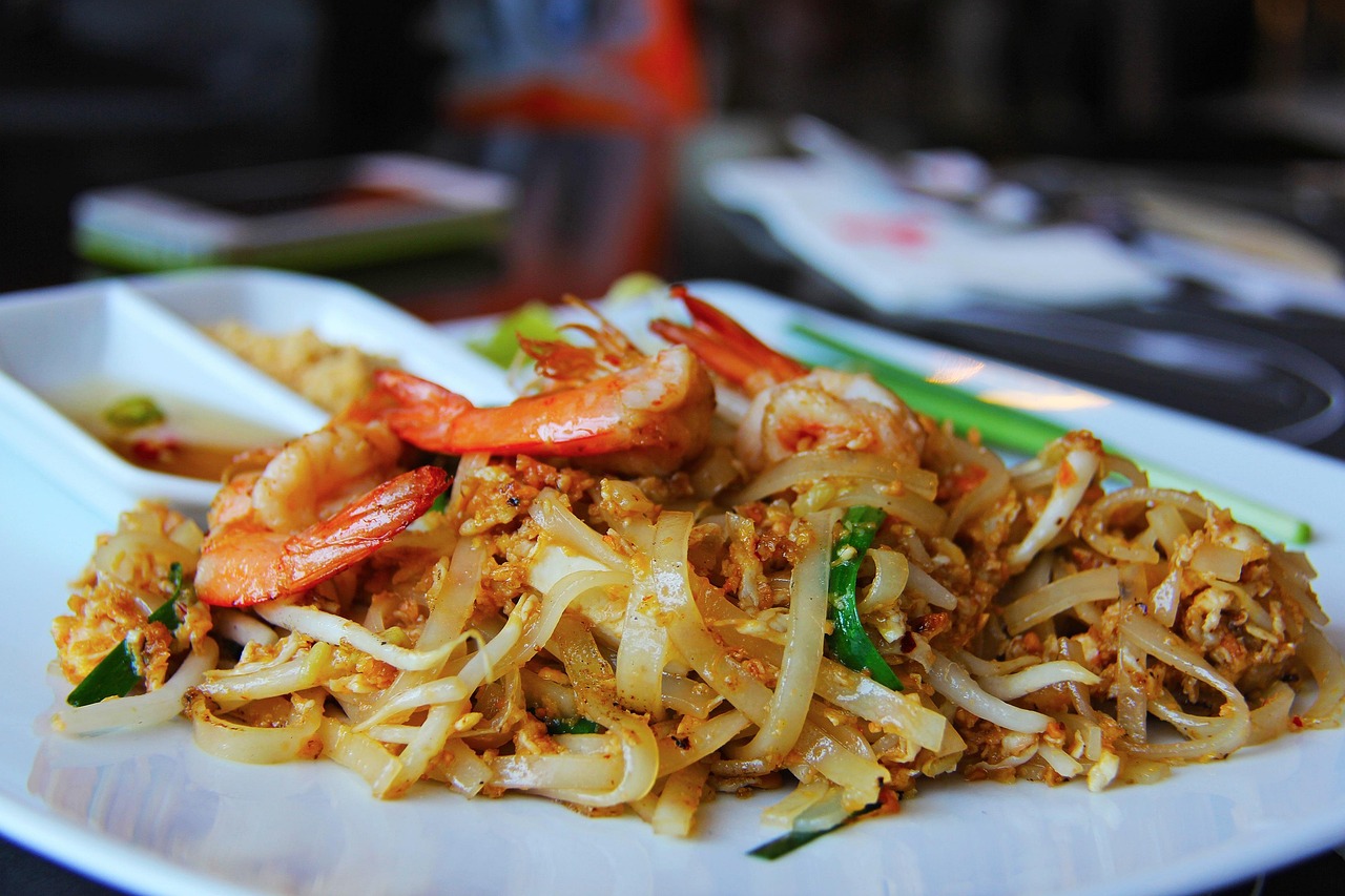 Prawn Pad Thai